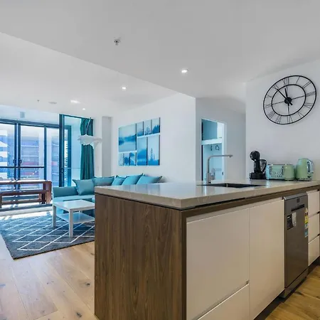 Kozyguru Fortitude Valley Style 2 Bed Free Parking Qfv211-1601 Apartment