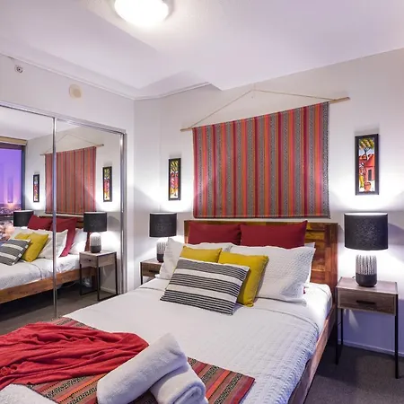 African Escape On Level 38 Apartment
