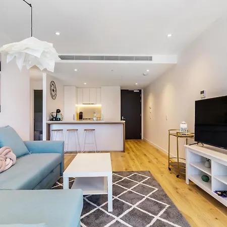 Apartment Kozyguru Fortitude Valley Style 2 Bed Free Parking Qfv211-1601 *
