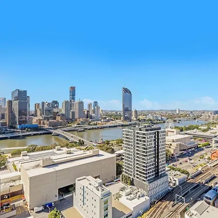 Apartment Kozyguru South Luxury River View 2 Bed + Free Parking Qsb038 Brisbane