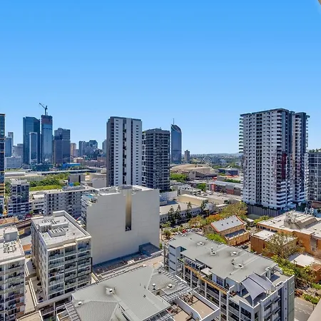 Kozyguru South Kozy 1bed + Free Parking Qsb001 Apartment Brisbane