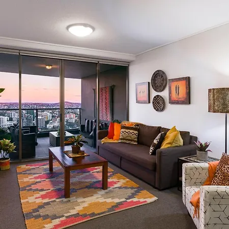 African Escape On Level 38 Brisbane