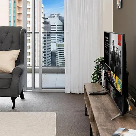 Apartment Amazing River View - 3 Bedroom - Cbd - Netflix - Fast Wifi - Carpark *