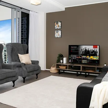 Amazing River View - 3 Bedroom - Cbd - Netflix - Fast Wifi - Carpark Apartment