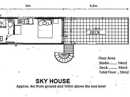 The Sky House By The Bay Brisbane
