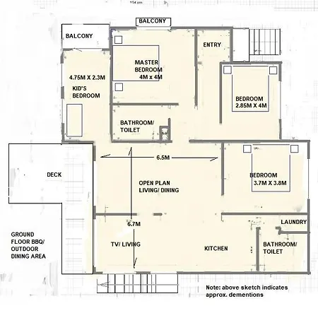Maple - The House By The Bay Villa Brisbane