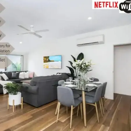 Park Avenue Terrace 1br, 4km To Cbd, Wifi, Park