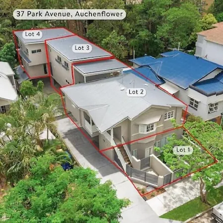 Park Avenue Terrace 1br, 4km To Cbd, Wifi, Park Apartment Brisbane
