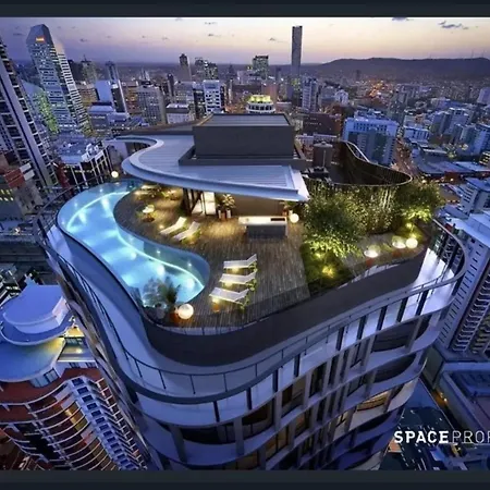 Spire Residences By Cllix Aparthotel Brisbane