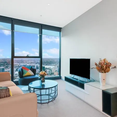 Luxury 1 Bedroom Retreat In With Pool And Gym Brisbane