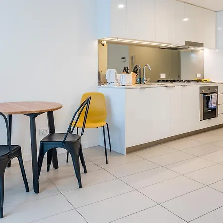 Chic Inner City Position 2 Bedroom With Parking By Serain Residences * Brisbane