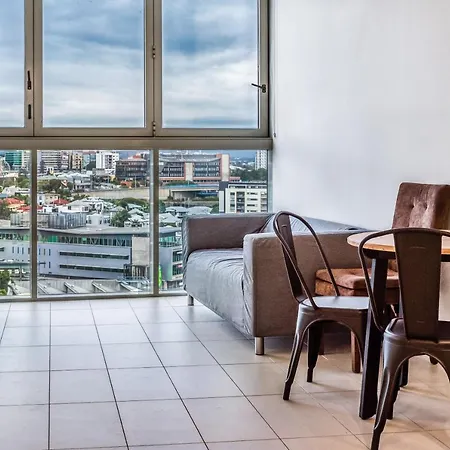 Chic Inner City Position 2 Bedroom With Parking By Serain Residences Brisbane