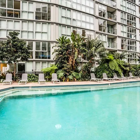 Chic Inner City Position 2 Bedroom With Parking By Serain Residences Brisbane