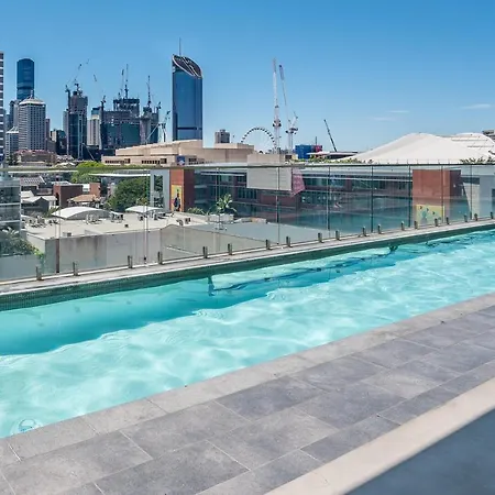 Aparthotel Serain Residences On Merivale Street Brisbane