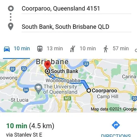 Quiet Private Cozy 3bdrm Free Parking * Brisbane