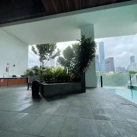 Lovely 2 Beds With View At South * Brisbane