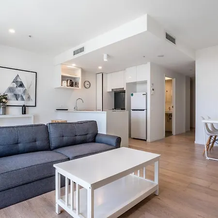 Serain Residences On Merivale Street Aparthotel Brisbane