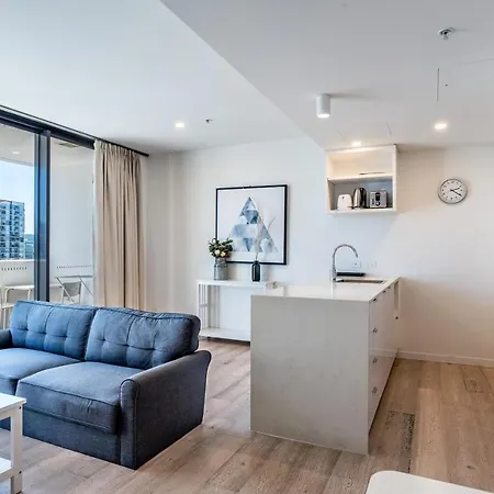 Aparthotel Serain Residences On Merivale Street Brisbane
