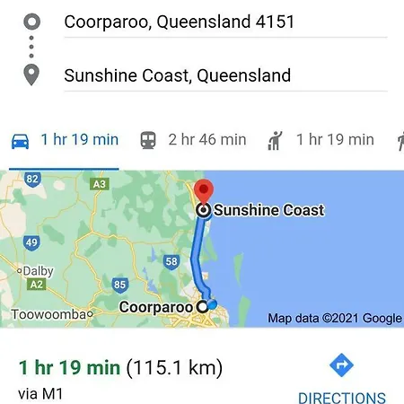 Quiet Private Cozy 3bdrm Free Parking Brisbane