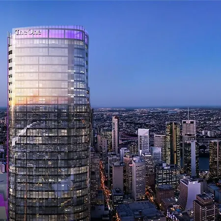 Cbd Luxury River View 1bed The One Apartment Brisbane