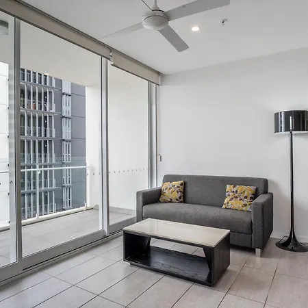 Two Bedroom On Ann Street Fortitude Valley By Serain Residences Brisbane