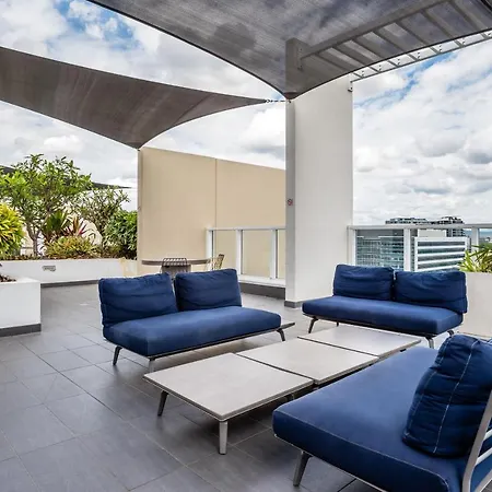 Two Bedroom On Ann Street Fortitude Valley By Serain Residences
