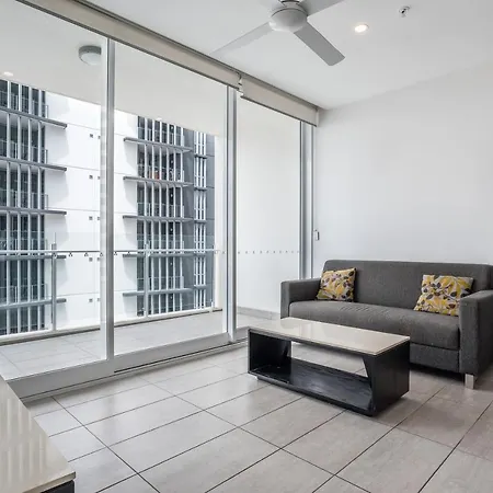 Two Bedroom On Ann Street Fortitude Valley By Serain Residences Apartment Brisbane