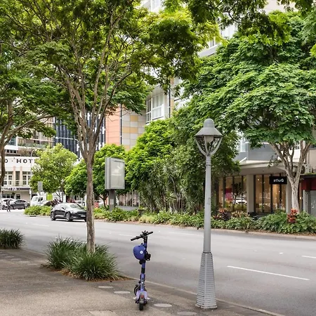 Two Bedroom On Ann Street Fortitude Valley By Serain Residences Apartment Brisbane