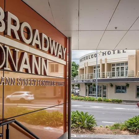 Two Bedroom On Ann Street Fortitude Valley By Serain Residences Apartment *
