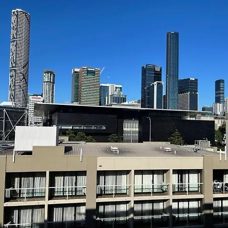 Cosy Apt With View Near Exhibition Centre Apartment Brisbane