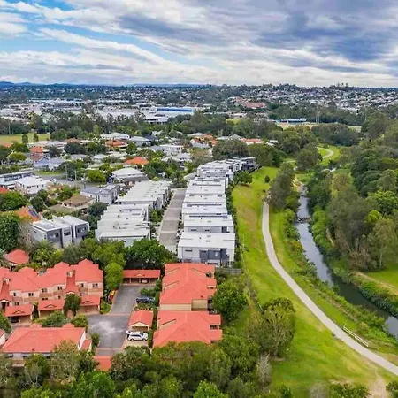 On The Brook - Private 2 Bed + Loft And Pool Apartment Brisbane