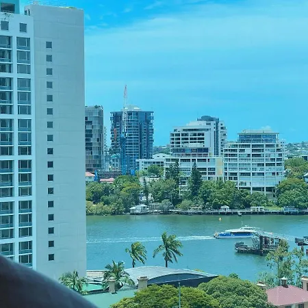 Apartment Cbd Riverview 2bed Kingbed At Tallest Building Brisbane