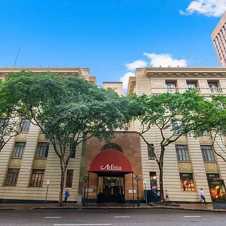 Cbd 1-br Across From Central Station Brisbane