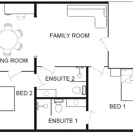 Old Queensland Charm Entire Upper Level * Brisbane