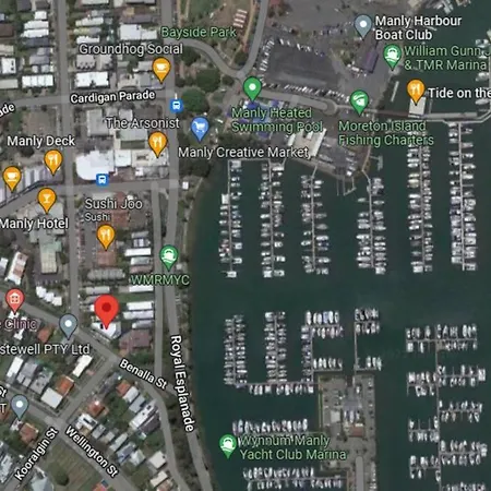 Apartment Location, Location, Location - Very Large Brisbane