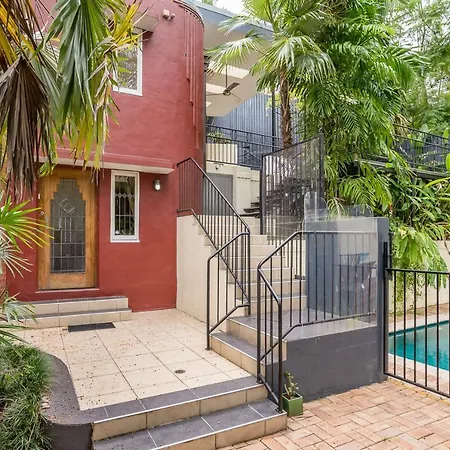 Luxurious Art Deco House In Upscale Hamilton * Brisbane