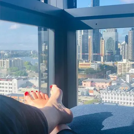 Apartment Prime Located Luxe 2 Bedroom Sky Home/sensational Views Brisbane