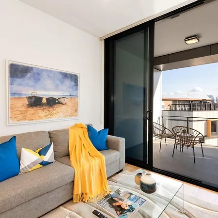 Apartment Prime Location Compact 1bd At Southbank