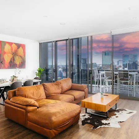 Multi Million River View 3bd Penthouse At Southbank Apartment *