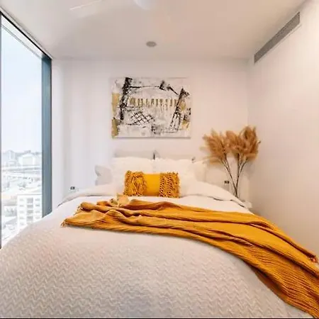 Apartment Modern Compact Separate Bathroom Brisbane
