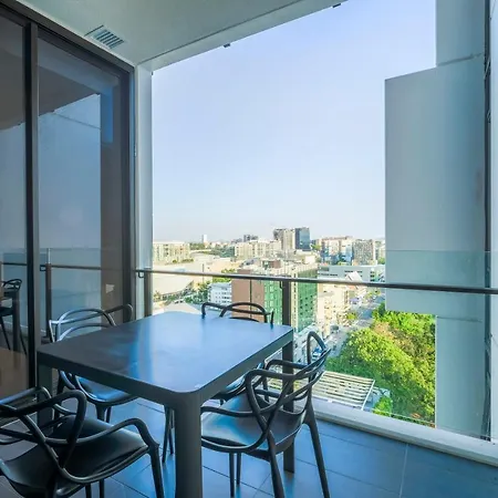 Stunning Modern And 1bdr At South Bank Brisbane
