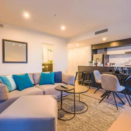 Stunning Modern And 1bdr At South Bank Apartment Brisbane