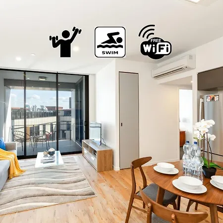 Prime Location Compact 1bd At Southbank Apartment Brisbane