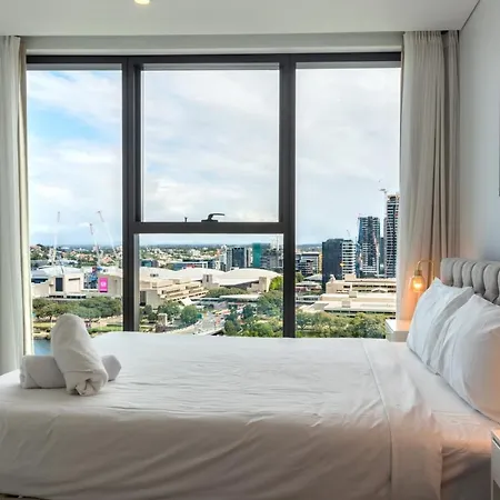 Ultimate Riverview Designer 2bd At Cbd Apartment Brisbane