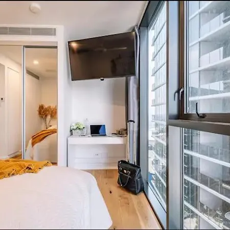 Apartment Modern Compact Separate Bathroom Brisbane