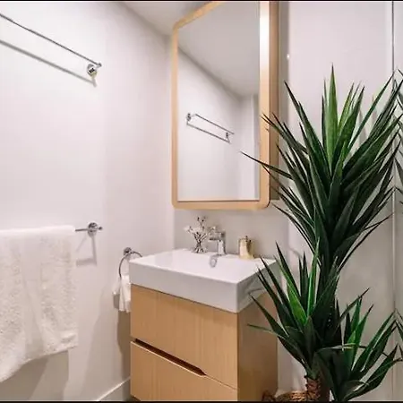 Apartment Modern Compact Separate Bathroom