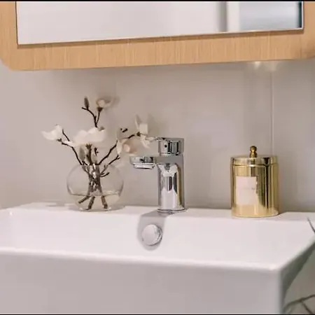 Modern Compact Separate Bathroom Apartment *