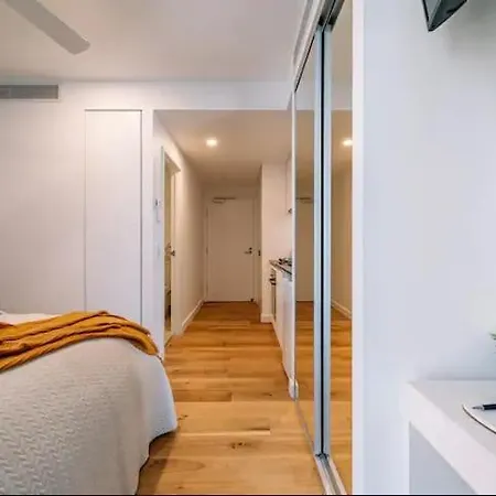 Apartment Modern Compact Separate Bathroom *