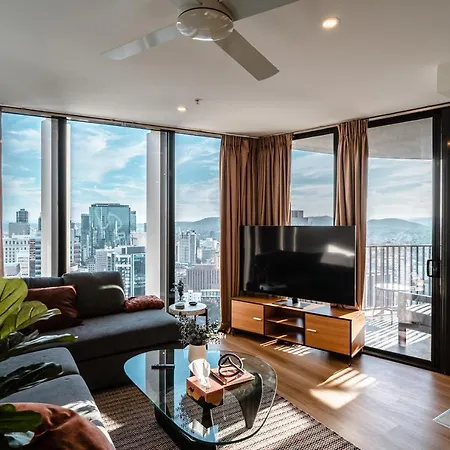 Lux 37th Floor 2br 2bath, Infinity Pool, Gym, Wifi Brisbane
