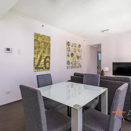 Skyline Hosted By Aab Apartment *